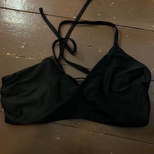 Black bikini top for big boobs